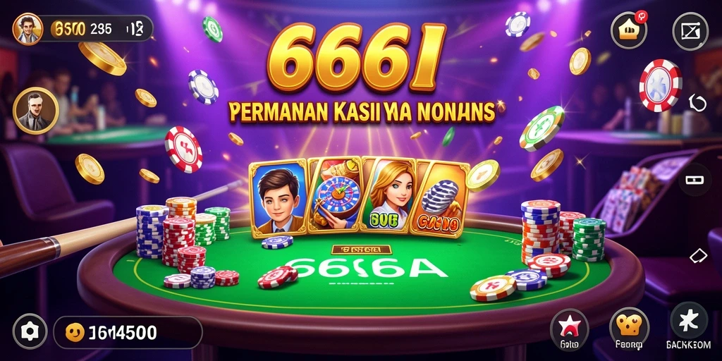 Tampilan menarik dari gameplay 666I yang mendebarkan.