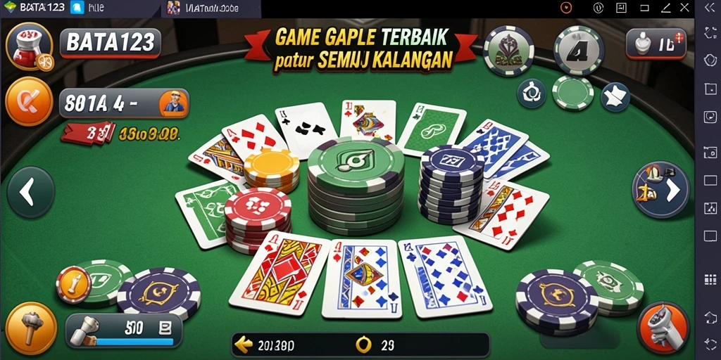 Tampilan gameplay BATA123 yang menarik dan interaktif.