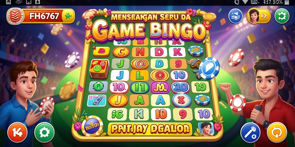 Gameplay Bingo FH6767 yang seru dan interaktif.