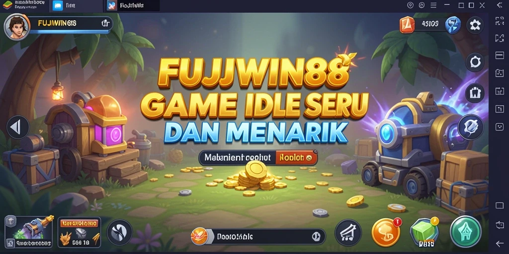 Tampilan permainan Idle yang menarik di FUJIWIN88.