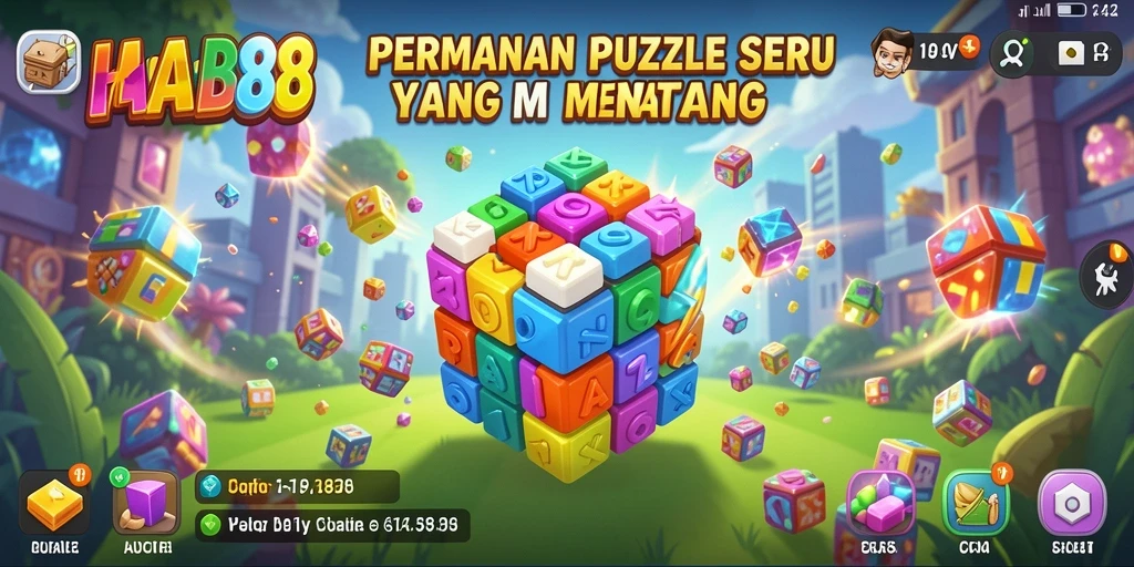 Screenshot gameplay HANABI88 yang menarik dengan berbagai teka-teki menantang.
