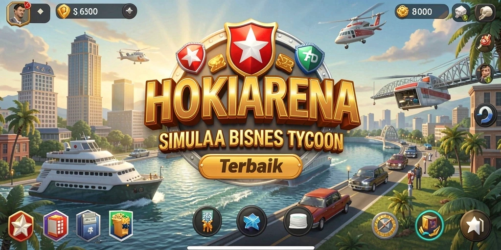 Tampilan gameplay HOKIARENA yang menarik dan interaktif.