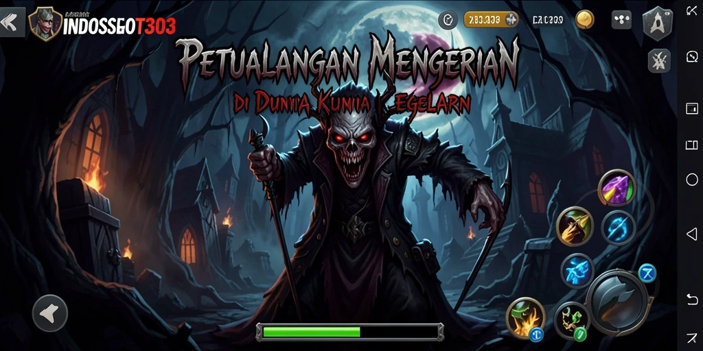 Gameplay menegangkan dengan suasana horor yang kental.