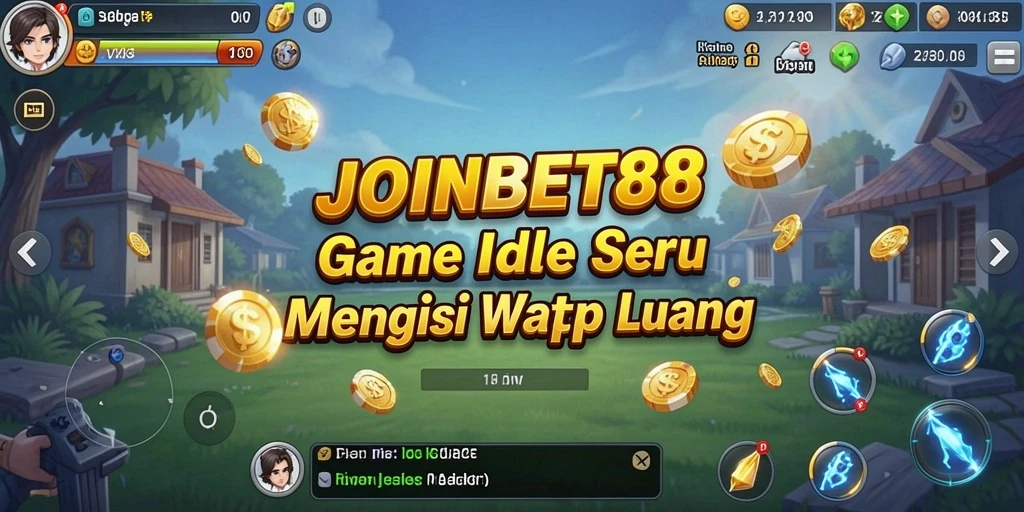 Tampilan gameplay Idle yang menarik di JOINBET88.