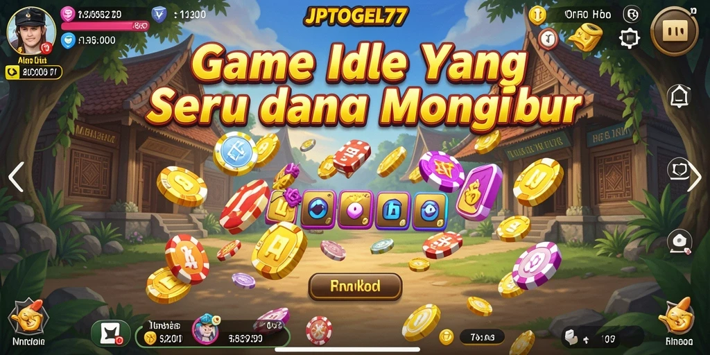 Screenshot gameplay <strong>JPTOGEL77</strong> menunjukkan aksi menarik dalam permainan Idle.