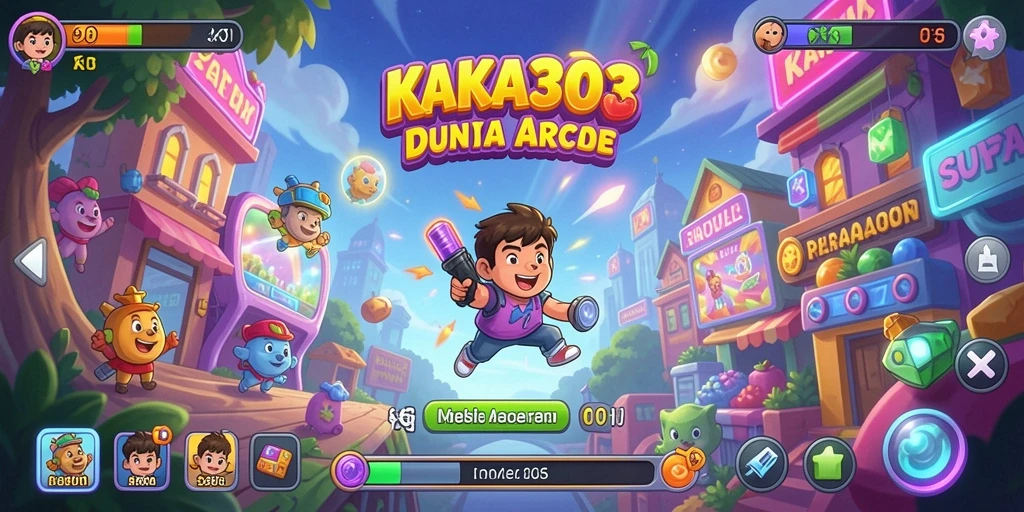 Screenshot KAKA303 menampilkan gameplay seru dan grafik menakjubkan.