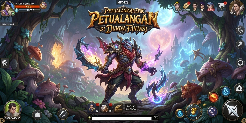 Tampilan menarik dari gameplay MPO1221 yang penuh petualangan.