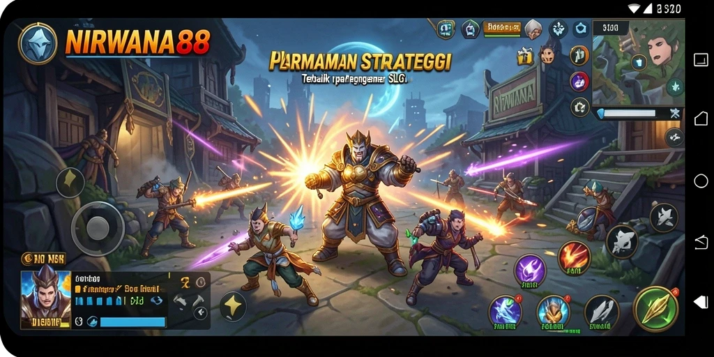Gambaran gameplay menarik di NIRWANA88.