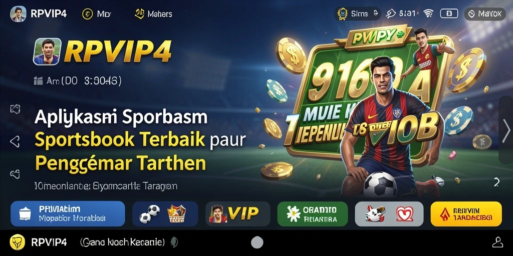 Tampilan menarik dari gameplay RPVIP4 dengan berbagai jenis taruhan.