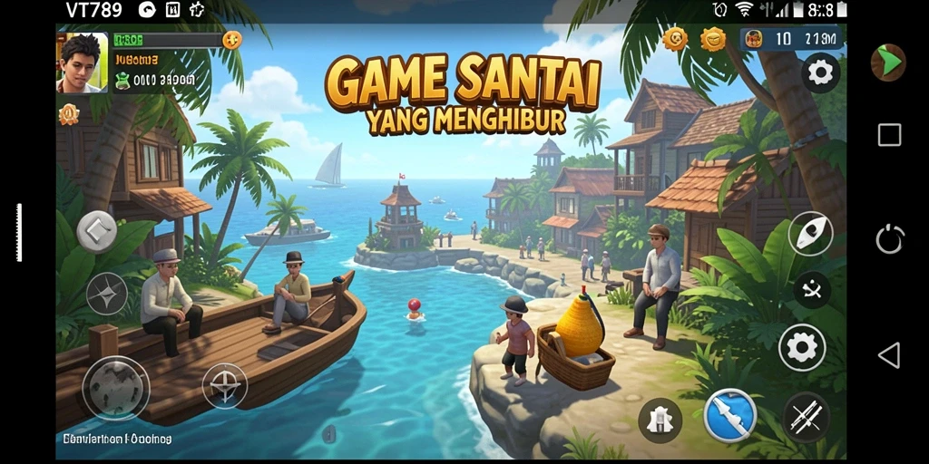 Gameplay menarik di VT789 yang memikat pemain.