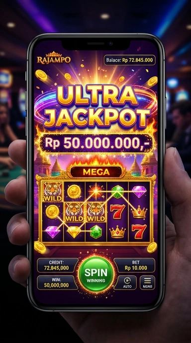 Proses unduh aplikasi di rajampo yang cepat dan efisien.